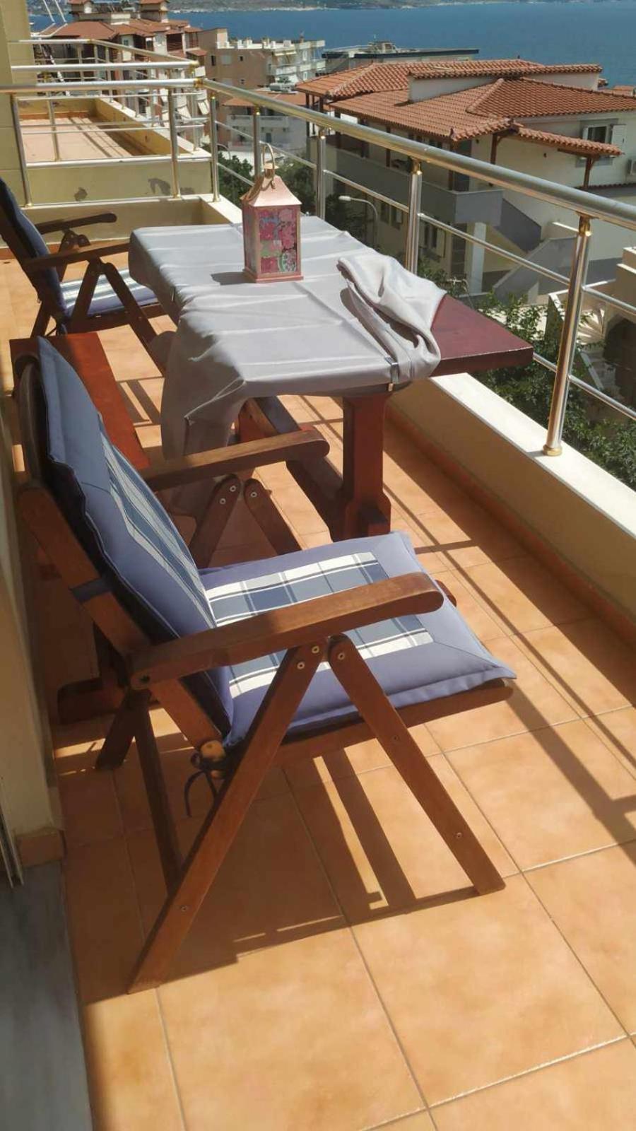 Cozy Sea Apartment Sarandë Buitenkant foto