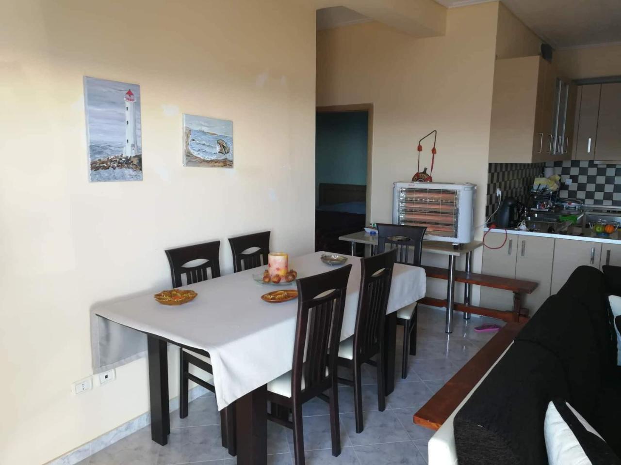 Cozy Sea Apartment Sarandë Buitenkant foto