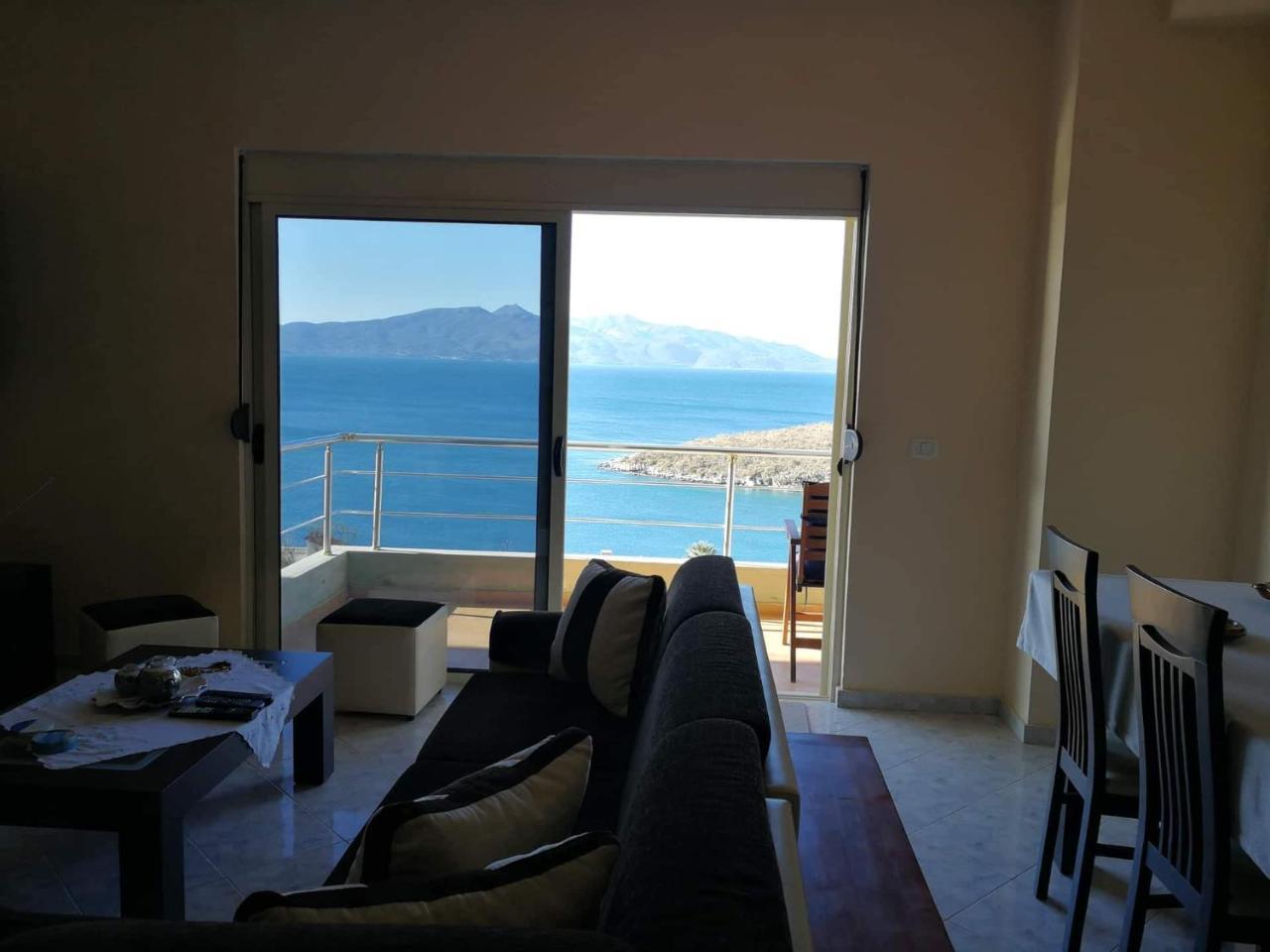 Cozy Sea Apartment Sarandë Buitenkant foto