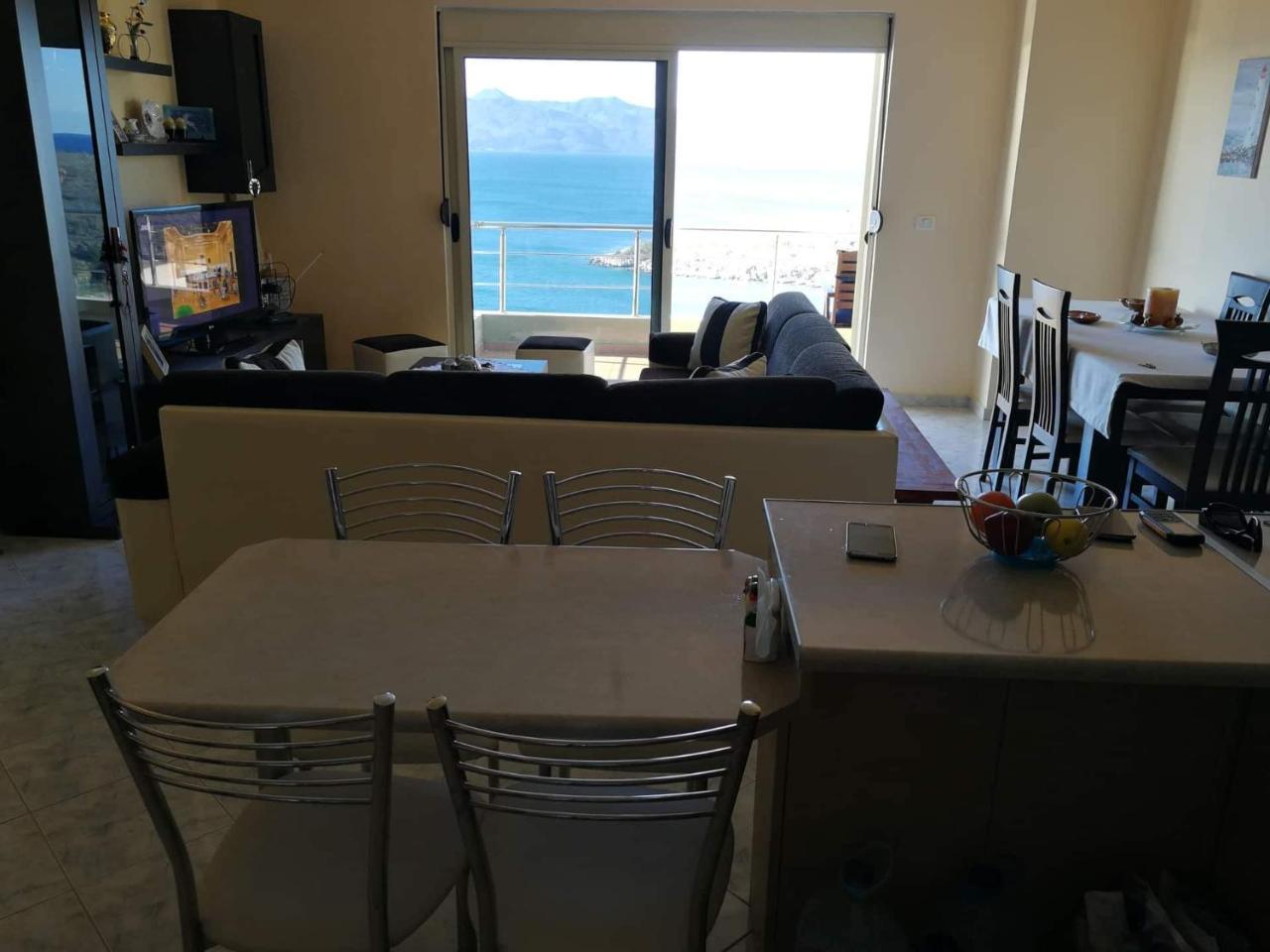 Cozy Sea Apartment Sarandë Buitenkant foto